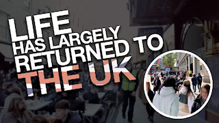 Rebel in London: Investigating the UK lockdown
