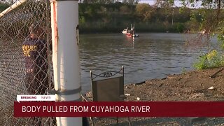 Body of man 'deceased for some time' recovered from Cuyahoga River