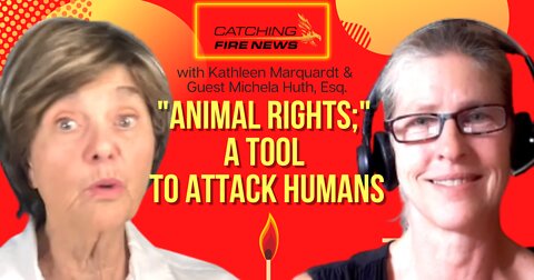 Animal Rights; a Tool to Attack Humans