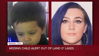 Missing Child Alert issued for Pasco County 1-year-old boy