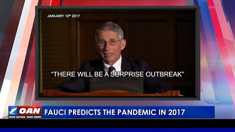 Fauci, HHS Discuss Using NEW VIRUS FROM CHINA 2 Enforce UNIVERSAL VACCINES - Footage Oct. 2019