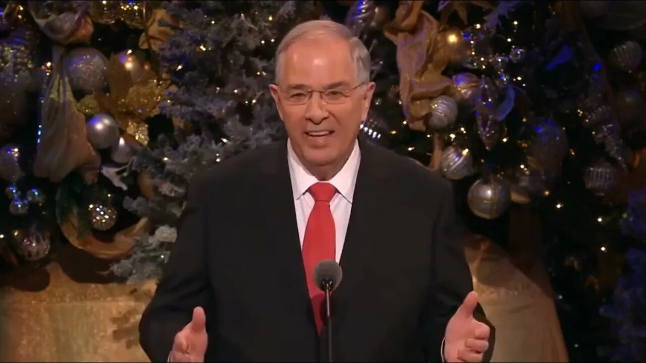 Elder Neil L. Andersen's talk from the 2022 First Presidency Christmas