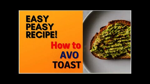 Avocado Recipes - Easy #Avocado Recipes - How to #Avo Toast - #Shorts