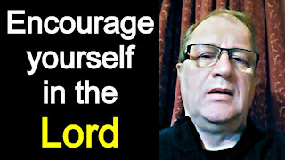 Christian, are you Discouraged? - Dr. David Mackereth