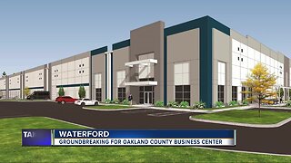 Groundbreaking for Oakland County Business Center