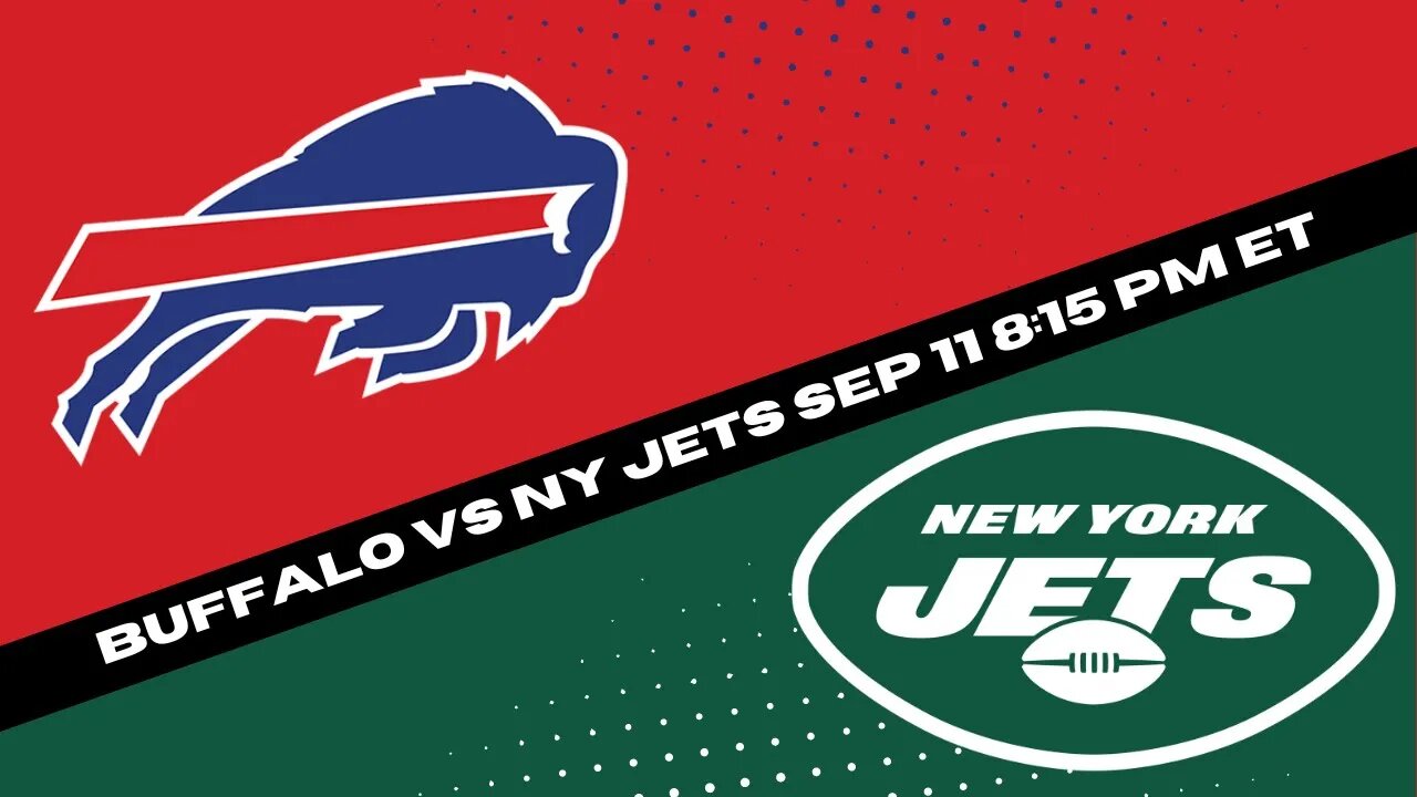 New York Jets vs Buffalo Bills NFL Picks, Predictions, and Odds - Monday  Night Football