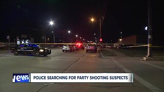 Police return to neighborhood after weekend shooting injured 17, kills 1