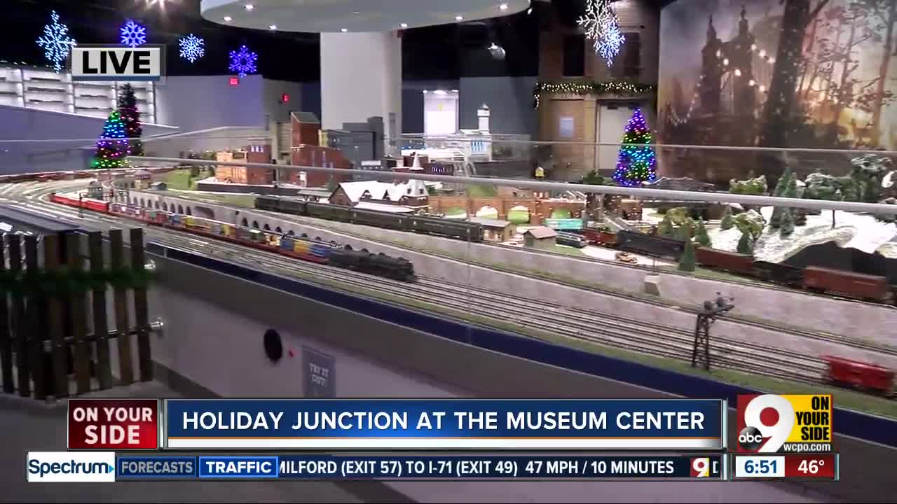 Holiday Junction at the Cincinnati Museum Center