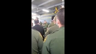 Leaked Video Shows Border Patrol Agents Confront Border Chief