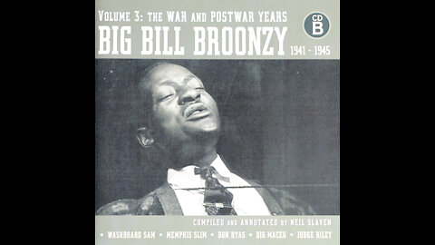 Big Bill Broonzy - Wartime Recordings - (1941-1945)