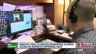 Mental Health Issues Magnified During Pandemic