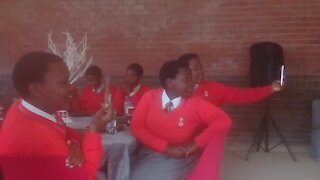 SOUTH AFRICA - Durban - Mhawu high school Exam prayer (Videos) (8xR)