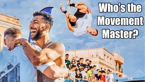 The WORLDS BEST Parkour Athletes Compete Against Each Other!