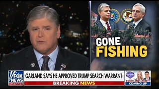 Hannity Reveals NEW Details About The Warrant Used To Raid Mar-A-Lago