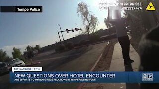 New questions over hotel encounter with Tempe police