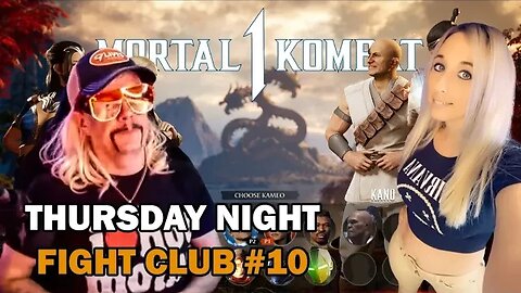 FIGHT CLUB #10! MORTAL KOMBAT 1 (PS5) W/ MANDY SUMMERS & SHANE DAVIS!