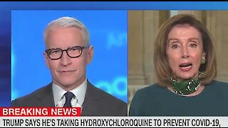Nancy Pelosi: 'Morbidly obese' Trump shouldn't take hydroxychloroquine