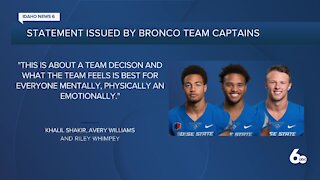 Boise State Broncos decide to forego bowl game
