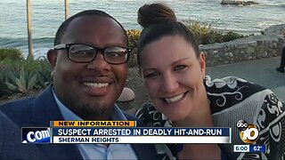 Man arrested for fatal hit-and-run that killed dad
