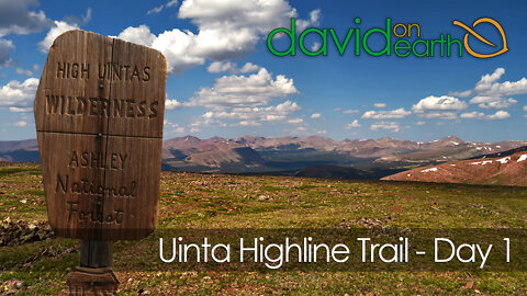 Uinta Highline Trail - Day 1