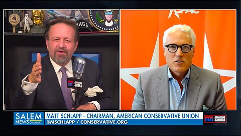 What are the Republicans afraid of? Matt Schlapp with Sebastian Gorka on AMERICA First