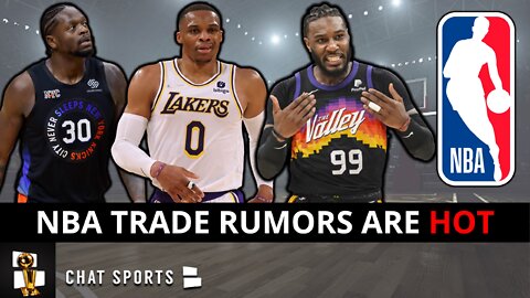 NBA Trade Rumors Are HOT: 5 NBA Trade Candidates Prior To 2022 NBA Season