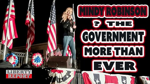Mindy Robinson is in Arizona Fighting for Freedom of Speech