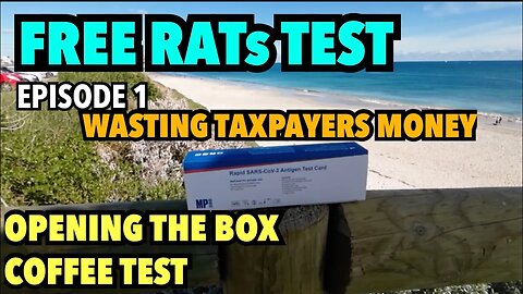 FREE RATs TESTS | Box Opening RATs Test and Sample Test [CENSORED]