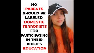 Are Parents Domestic Terrorists For Participating In Their Child's Education?