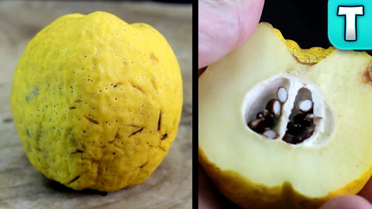 Fruits You've Never Heard Of | Pineapple Quince
