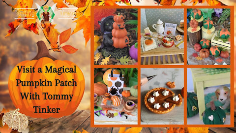 Tommy Tinker | Visit a Magical Pumpkin Patch With Tommy Tinker