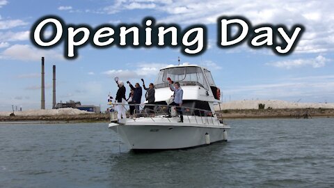 Sailing 'Manumitter' - Ep 9: "Opening Day"