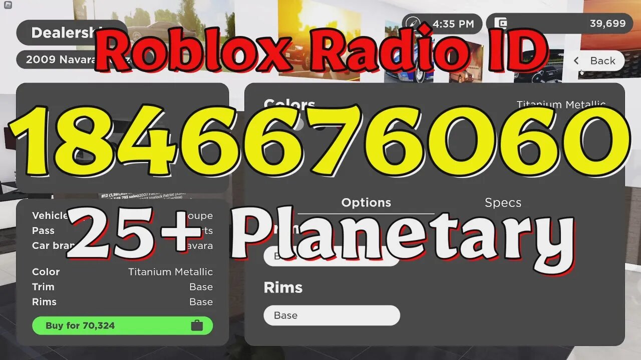 Roblox Radio Codes/IDs