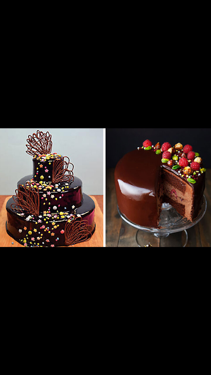 Top 10 Fancy Chocolate Cake Decorating IDeas | Top Yummy Birthday Cake |  Best Cake Tutorials
