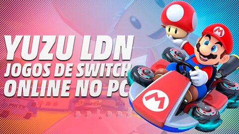 Como jogar MARIO KART 8 deluxe no YUZU 