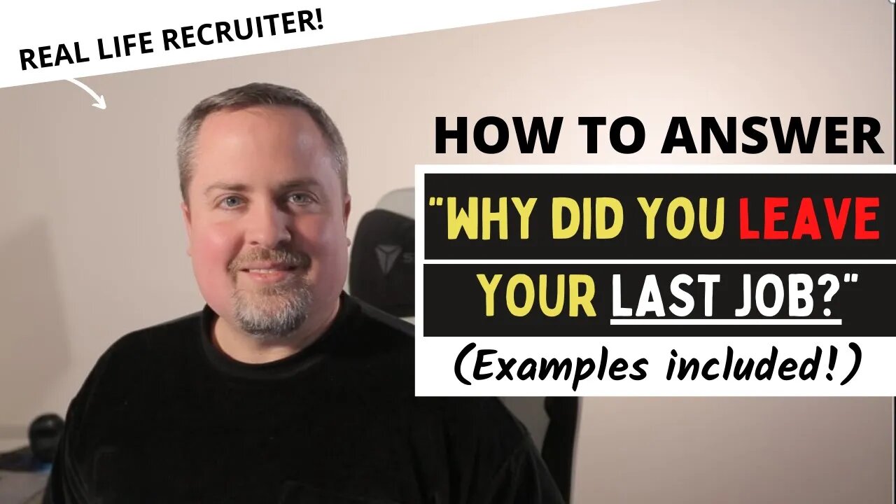 why-you-left-your-last-job-sample-interview-answer