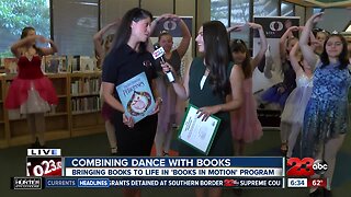 Books in Motion at Kern County Libraries