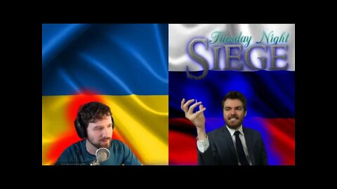 Destiny/Fuentes Ukraine Debate Reaction | Tuesday Night Siege | #6