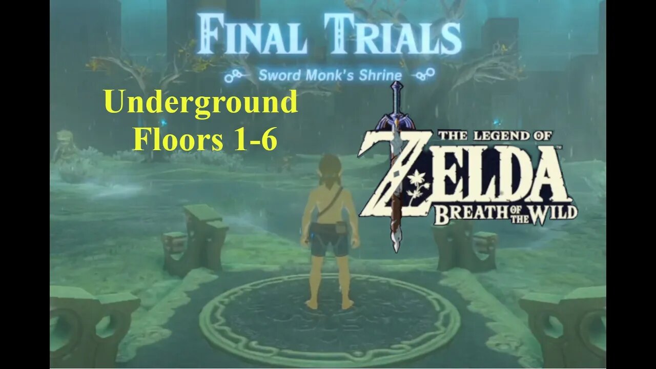 botw trial of the sword final trials