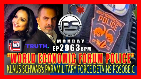 EP 2963-6PM Journalists Detained by Klaus Schwab’s “World Economic Forum Police” In Davos