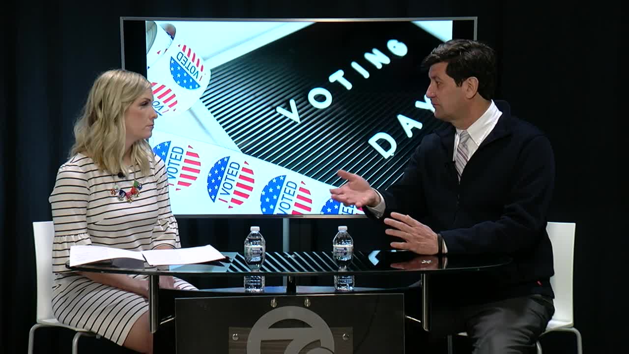 Extended interview with Erie County Executive Mark Poloncarz before election day