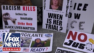 Kenosha protesters demand guilty verdict in Rittenhouse trial