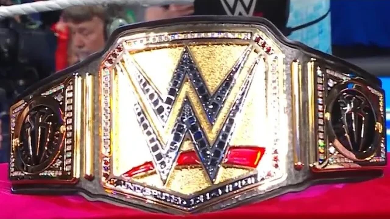 Brand New Undisputed WWE Universal Championship Revealed On Friday ...