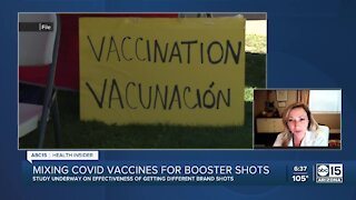 Will we be able to mix COVID-19 vaccine brands for booster shots?