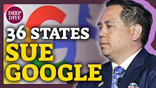 36 States Sue Google Over App Store Practices; Utah's AG Calls Google's Monopoly a 'Menace'
