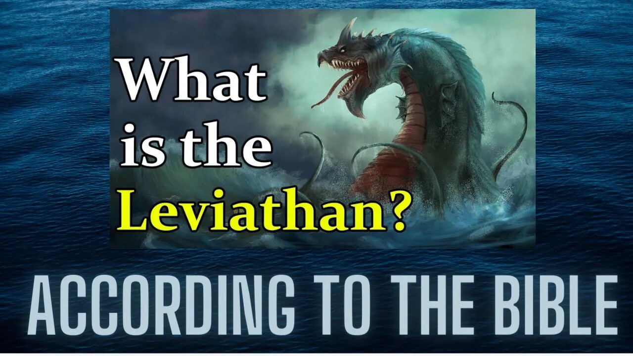 who-is-leviathan-in-the-bible