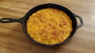 Best Baked Macaroni and Cheese Recipe with Crispy Topping