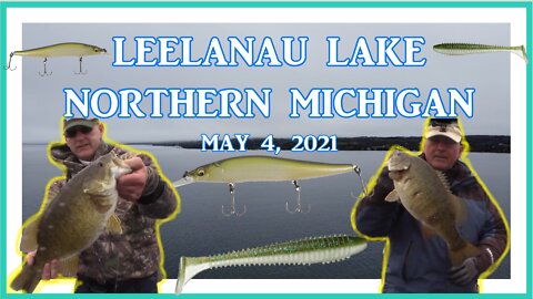 Lake Leelanau Michigan Smallmouth Fishing