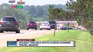 Holiday trouble spots during summer travel season