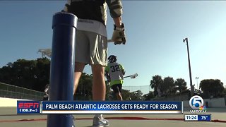 Palm Beach Atlantic men's lacrosse gets ready for the 2019 season